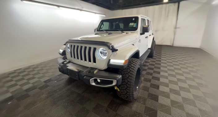 2020 Jeep Wrangler Unlimited Sahara -
                  Framingham, MA