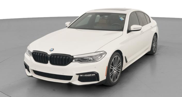 2017 BMW 5 Series 540i Hero Image