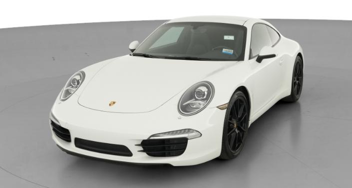 2014 Porsche 911 Carrera Hero Image