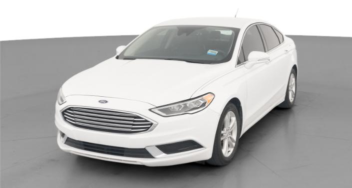 2018 Ford Fusion  Hero Image
