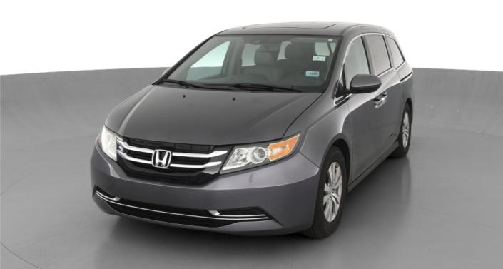 2016 Honda Odyssey EX-L Hero Image