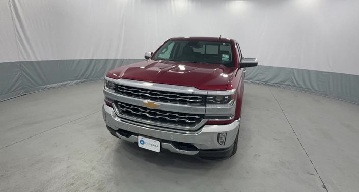 2018 Chevrolet Silverado 1500 LTZ Hero Image