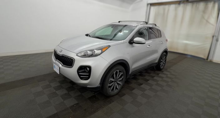 2017 Kia Sportage EX Hero Image