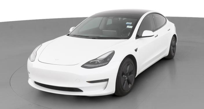 2021 Tesla Model 3 Standard Range Hero Image