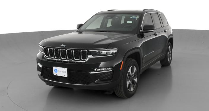 2022 Jeep Grand Cherokee 4xe Hero Image