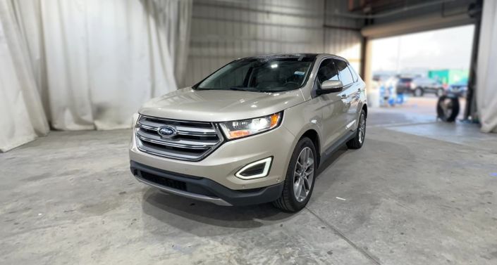 2017 Ford Edge Titanium -
                  Houston, TX