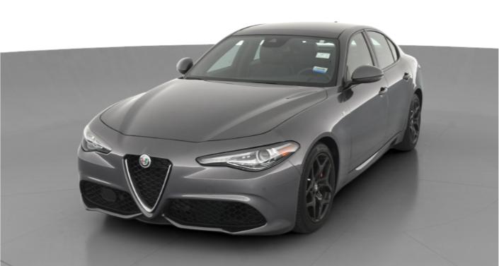 2022 Alfa Romeo Giulia Ti Hero Image