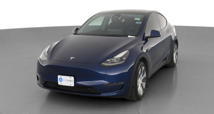 2024 Tesla Model Y Long Range Hero Image