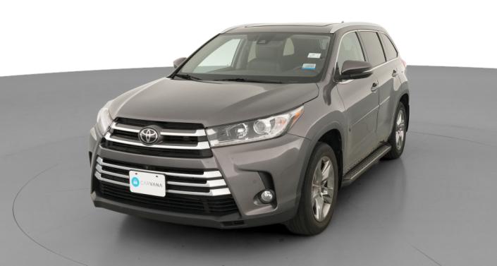 2018 Toyota Highlander Limited Platinum -
                  Hebron, OH