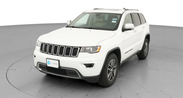2017 Jeep Grand Cherokee Limited Edition Hero Image