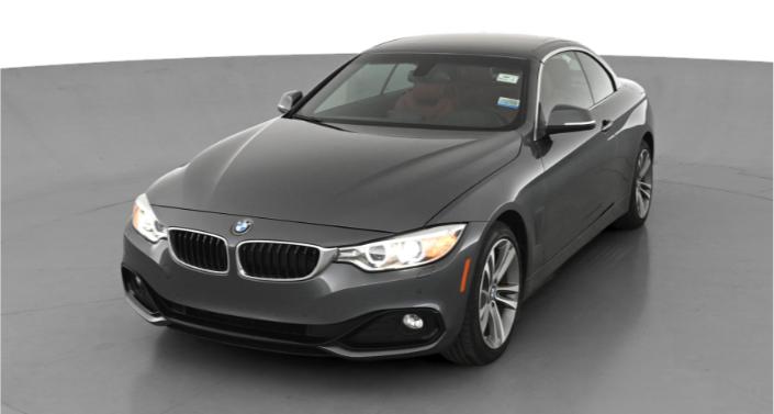 2017 BMW 4 Series 430i xDrive Hero Image