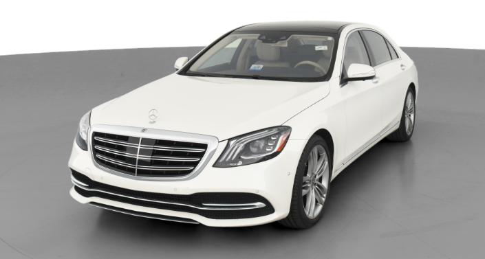 2018 Mercedes-Benz S-Class S 450 Hero Image