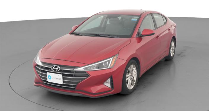 2020 Hyundai Elantra SEL Hero Image