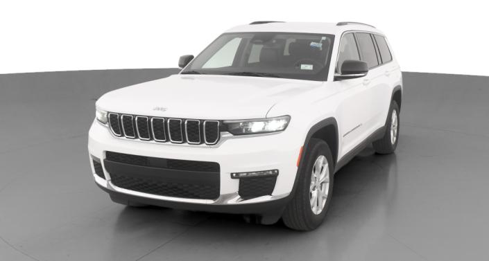 2023 Jeep Grand Cherokee L Limited Edition Hero Image
