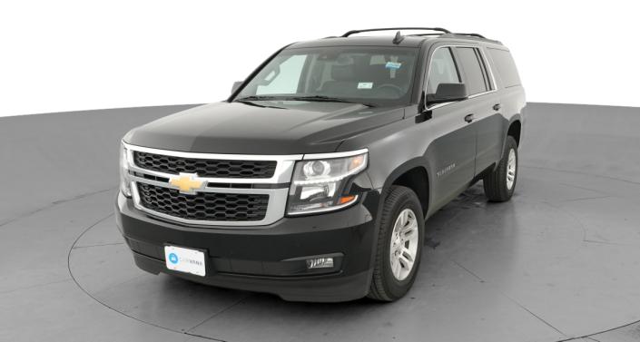 2018 Chevrolet Suburban LT Hero Image