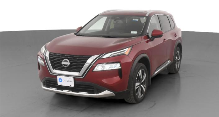 2023 Nissan Rogue Platinum Hero Image