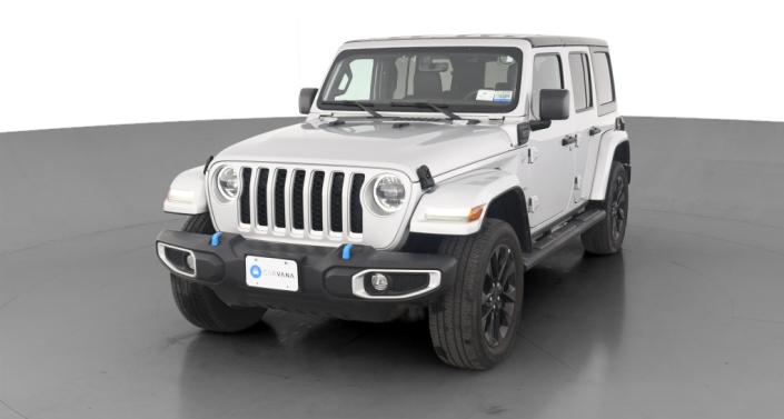 2023 Jeep Wrangler Sahara 4xe Hero Image
