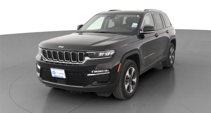 2023 Jeep Grand Cherokee 4xe Hero Image