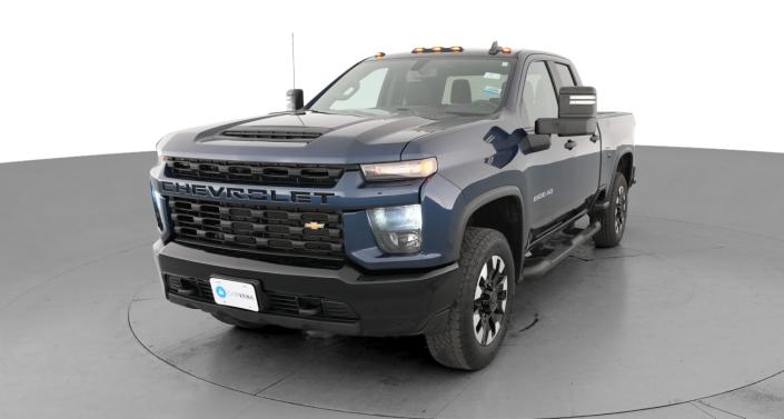 2020 Chevrolet Silverado 2500 Custom Hero Image