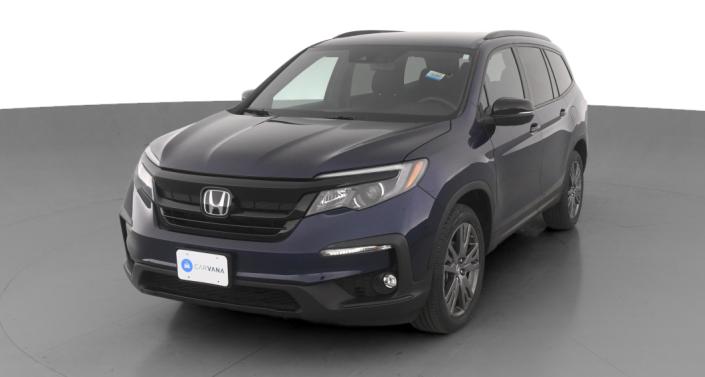2022 Honda Pilot Sport Hero Image