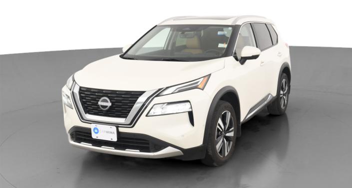 2023 Nissan Rogue Platinum Hero Image