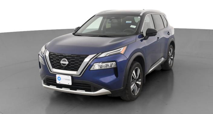 2023 Nissan Rogue Platinum Hero Image