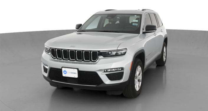 2022 Jeep Grand Cherokee Limited Edition Hero Image