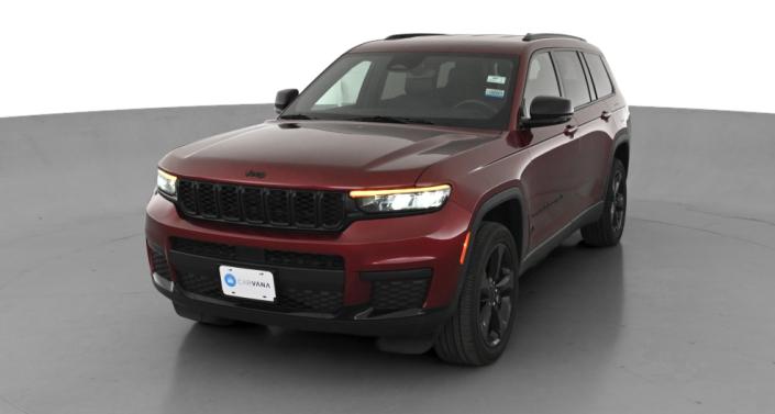 2022 Jeep Grand Cherokee L Altitude Hero Image