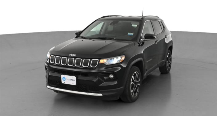 2022 Jeep Compass Limited Hero Image