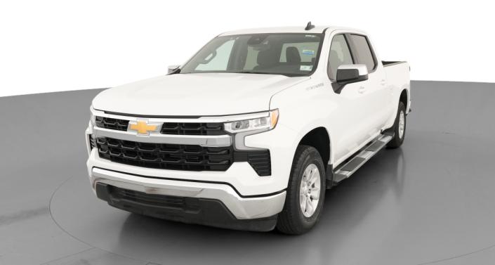 2024 Chevrolet Silverado 1500 LT Hero Image