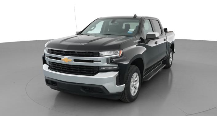 2019 Chevrolet Silverado 1500 LT Hero Image
