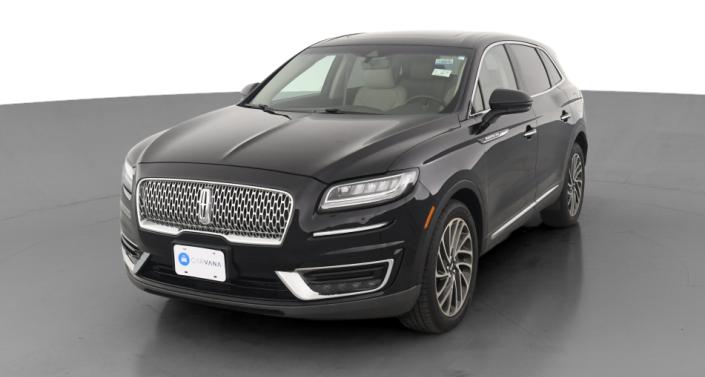 2019 Lincoln Nautilus Reserve Hero Image