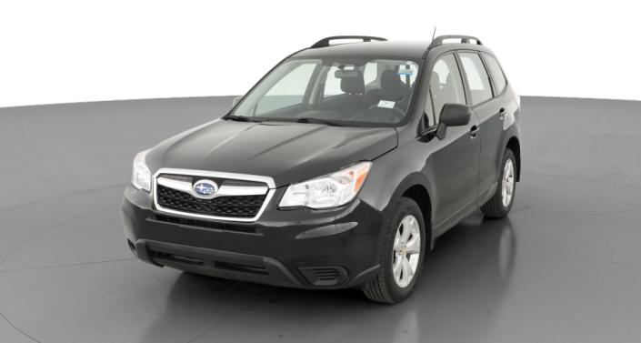 2015 Subaru Forester 2.5i Hero Image