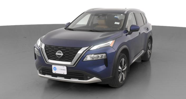 2022 Nissan Rogue Platinum Hero Image