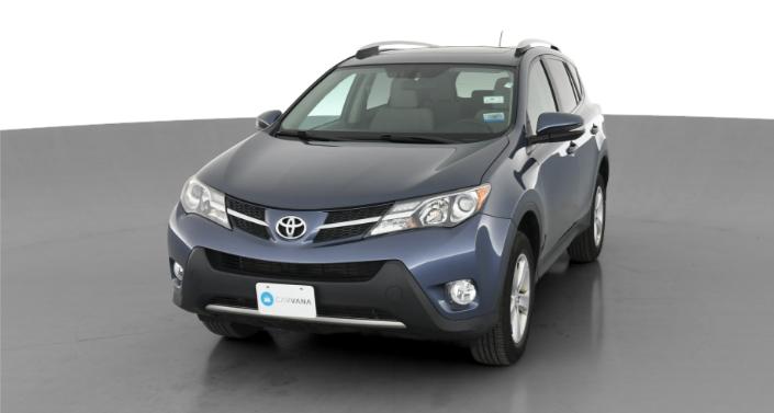 2013 Toyota RAV4 XLE Hero Image