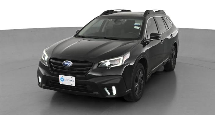 2020 Subaru Outback Onyx Edition Hero Image
