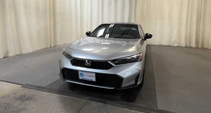 2025 Honda Civic Sport Hero Image