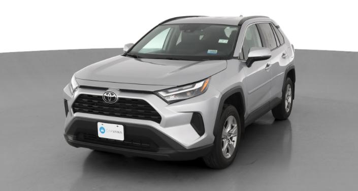 2023 Toyota RAV4 XLE Hero Image