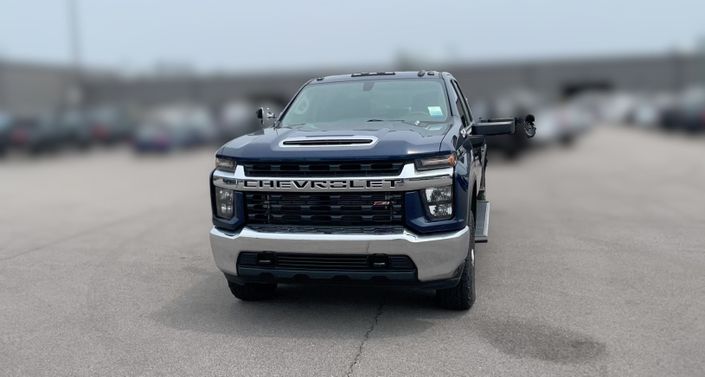 2022 Chevrolet Silverado 2500 LT Hero Image