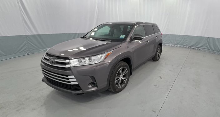2019 Toyota Highlander LE Hero Image