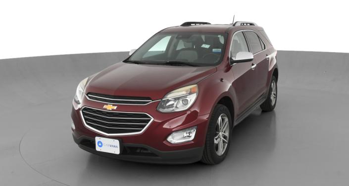 2016 Chevrolet Equinox LTZ Hero Image
