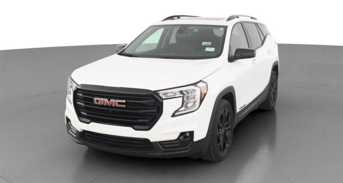 2022 GMC Terrain SLT Hero Image