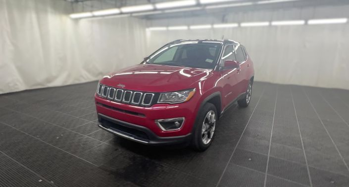 2019 Jeep Compass Limited Hero Image