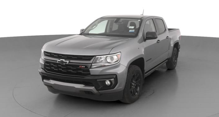2021 Chevrolet Colorado Z71 Hero Image
