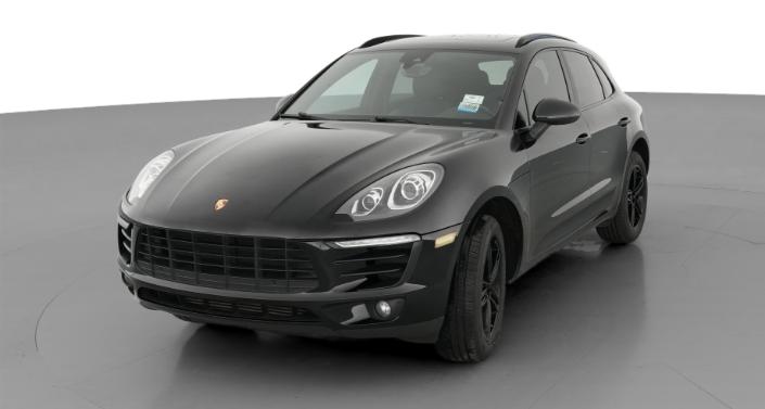 2018 Porsche Macan Base Hero Image