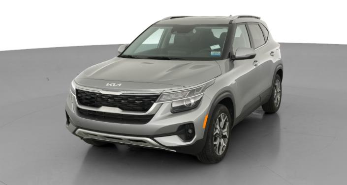 2023 Kia Seltos EX Hero Image