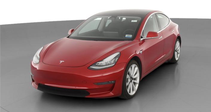 2020 Tesla Model 3 Long Range Hero Image