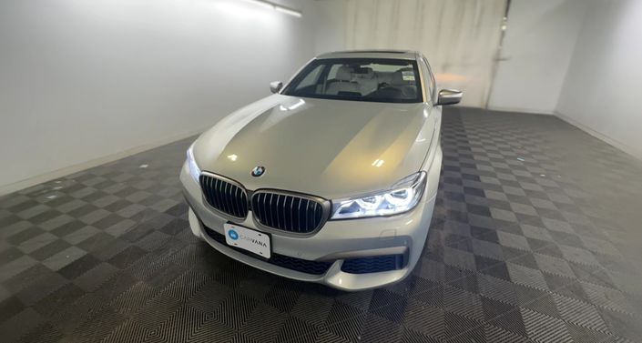 2018 BMW 7 Series M760i xDrive Hero Image