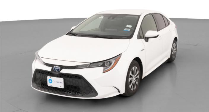 2020 Toyota Corolla LE Hero Image