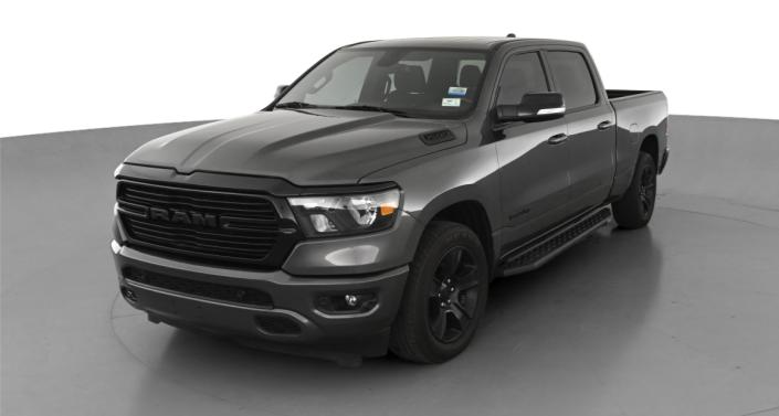 2021 RAM 1500 Big Horn Hero Image
